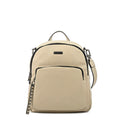Mochila nahia mediana blanco crudo