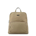 Mochila hailey mediana taupe