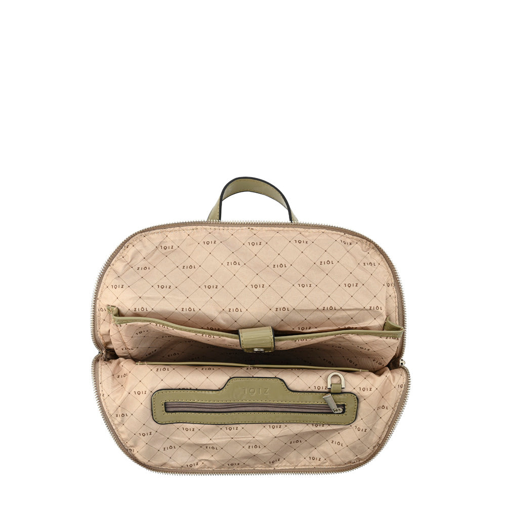 Mochila hailey mediana taupe