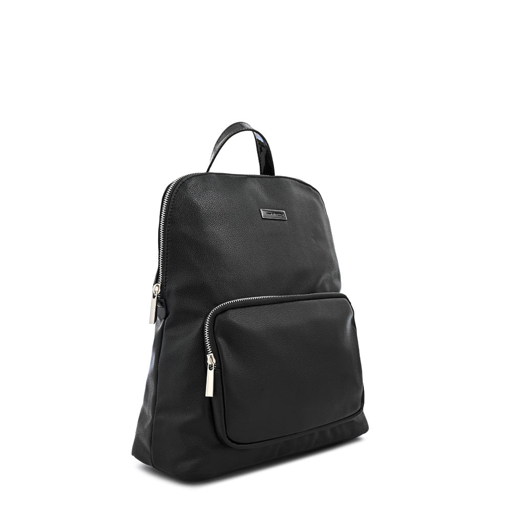 Mochila hailey mediana negro especial