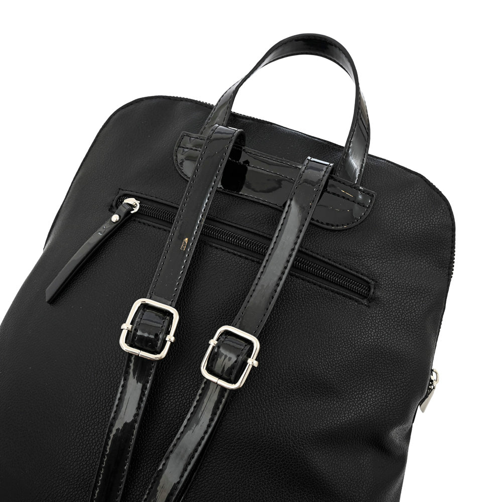 Mochila hailey mediana negro especial