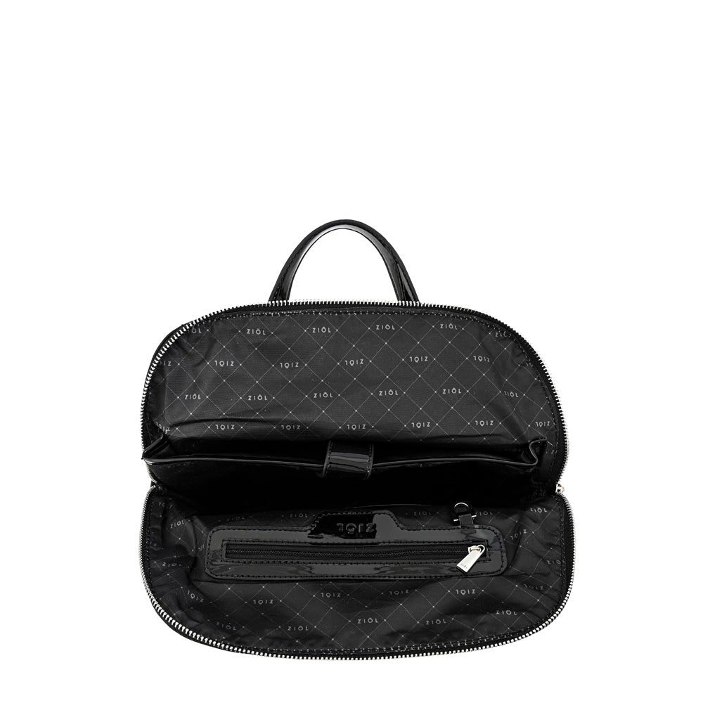 Mochila hailey mediana negro especial