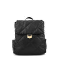 Mochila con tapa liesel mediana negro
