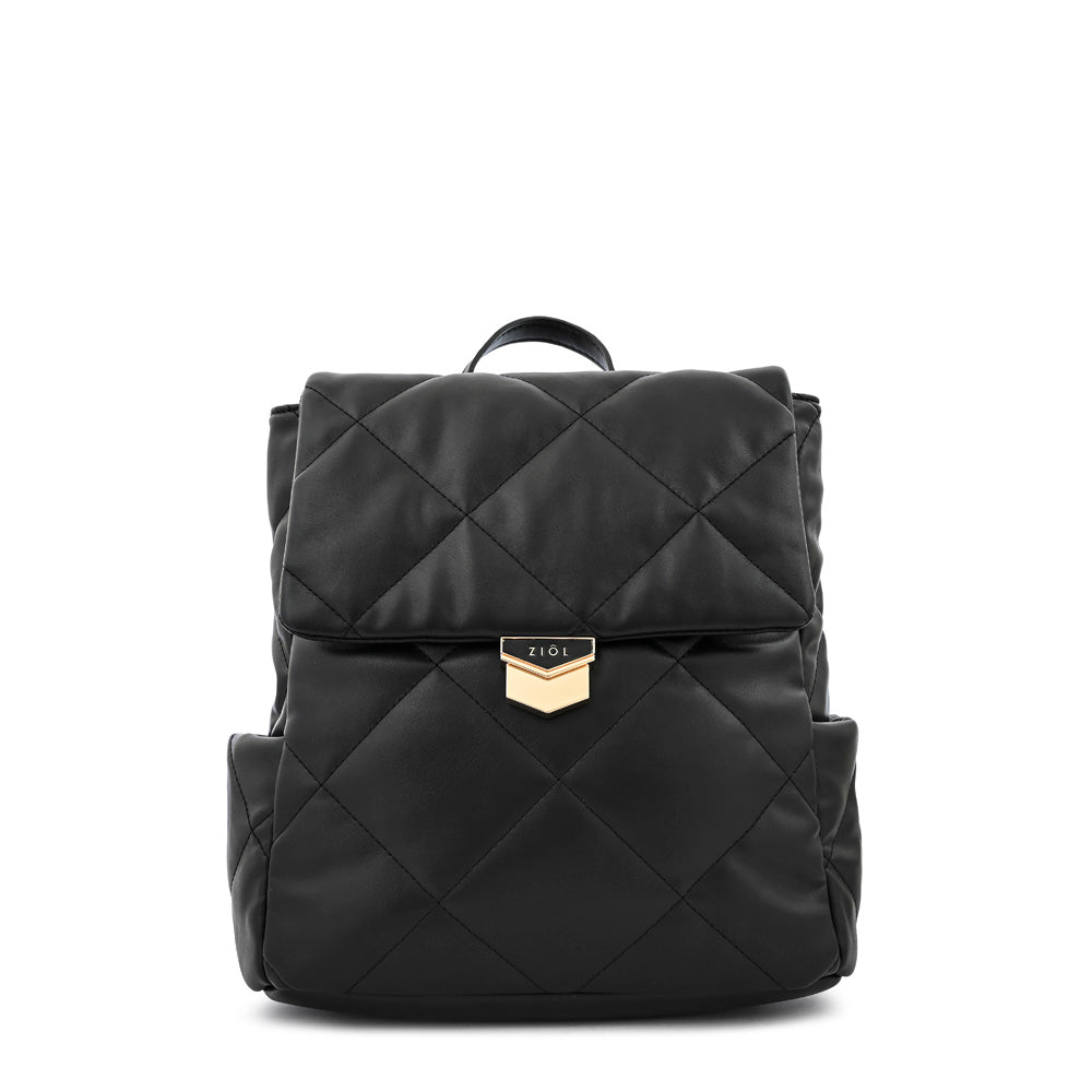 Mochila con tapa liesel mediana