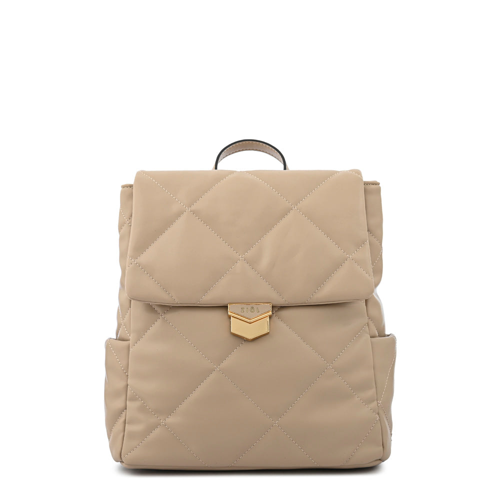 Mochila con tapa liesel mediana
