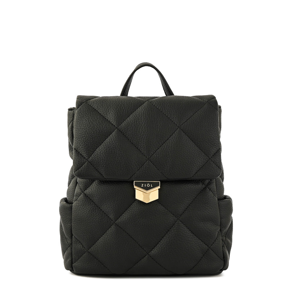 Mochila con tapa liesel mediana