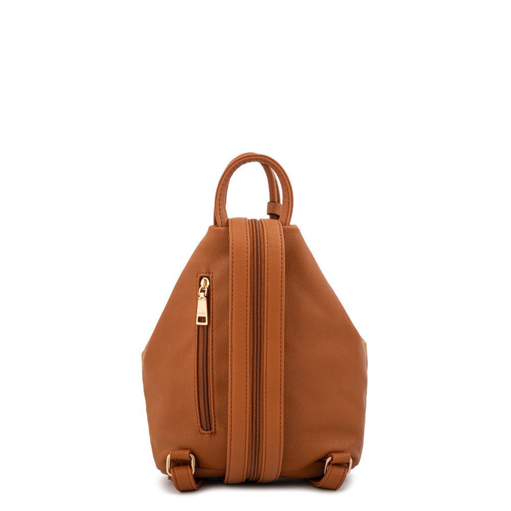 Mochila laisse pequeña camel