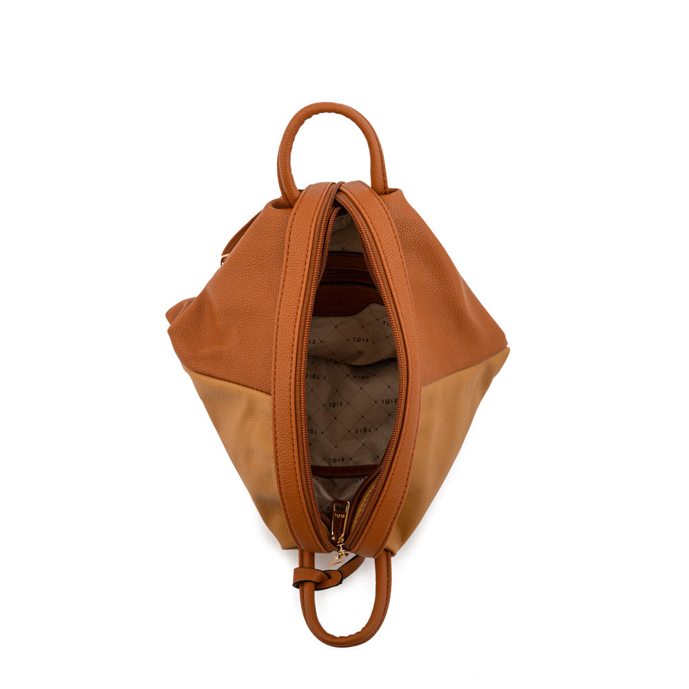 Mochila laisse pequeña camel