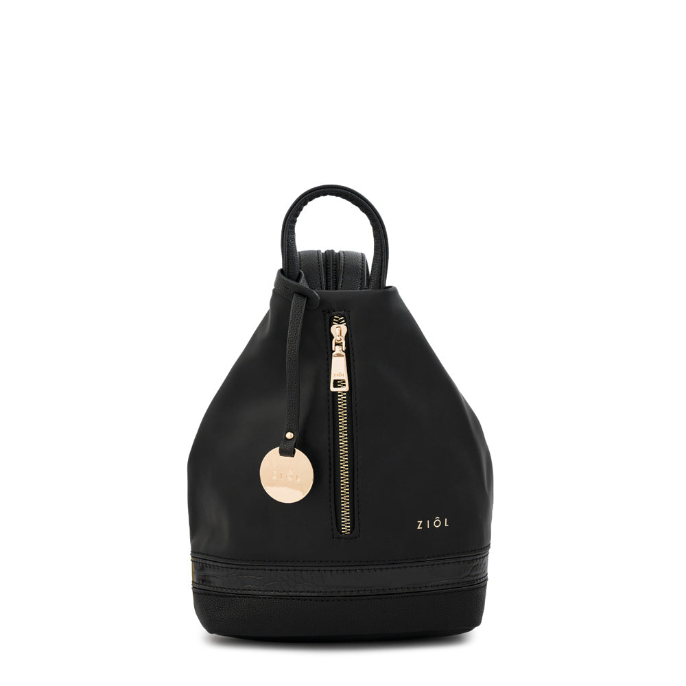 Mochila pequeña laisse negro especial – ZiolBags Chile