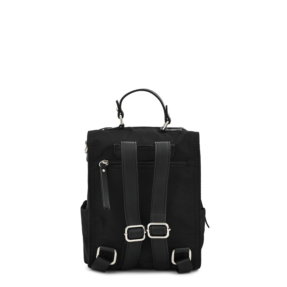 Mochila zuleika pequeña negro especial