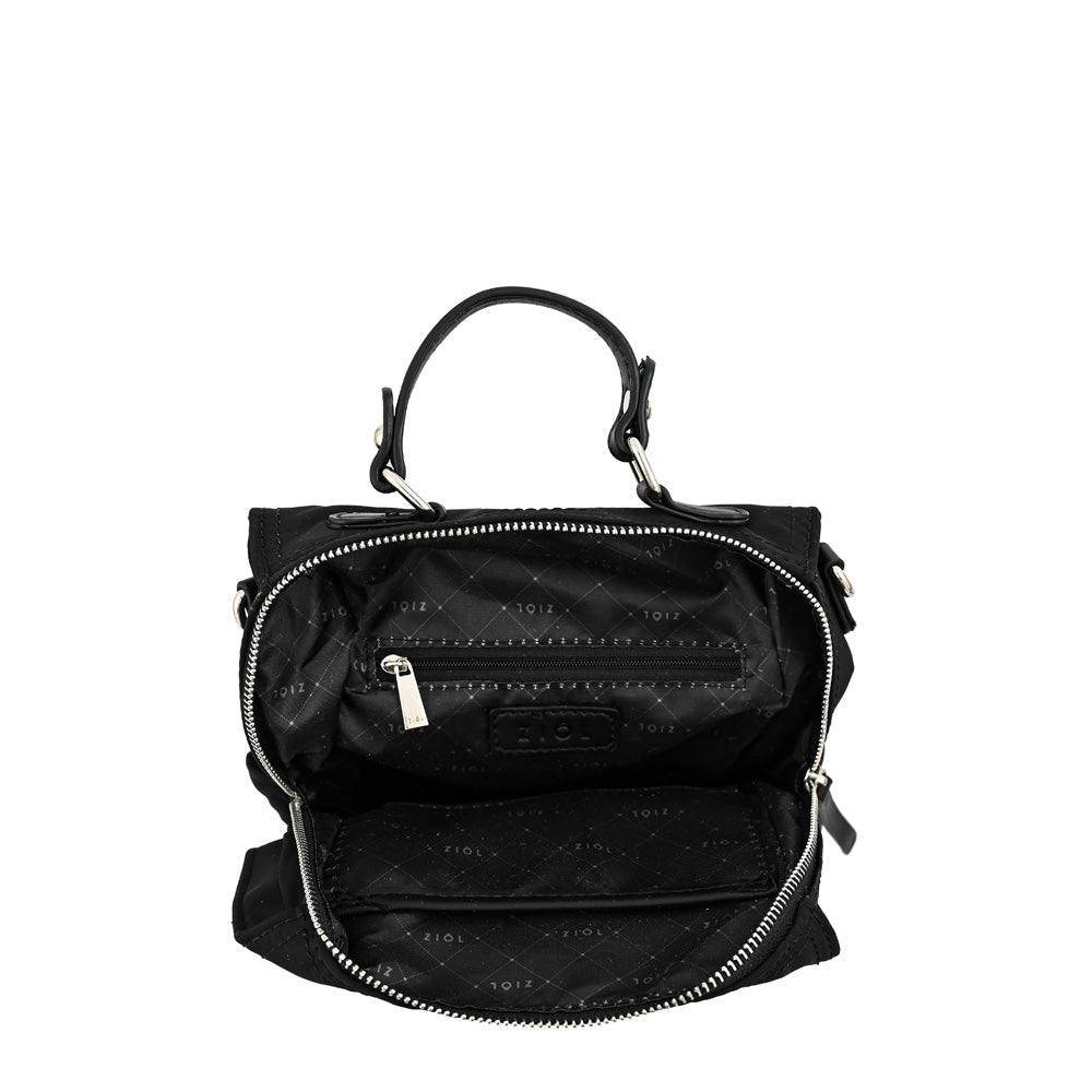 Mochila zuleika pequeña negro especial
