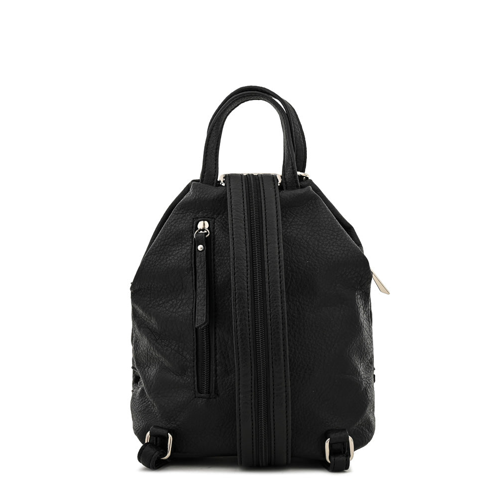Mochila kristal pequeña negro