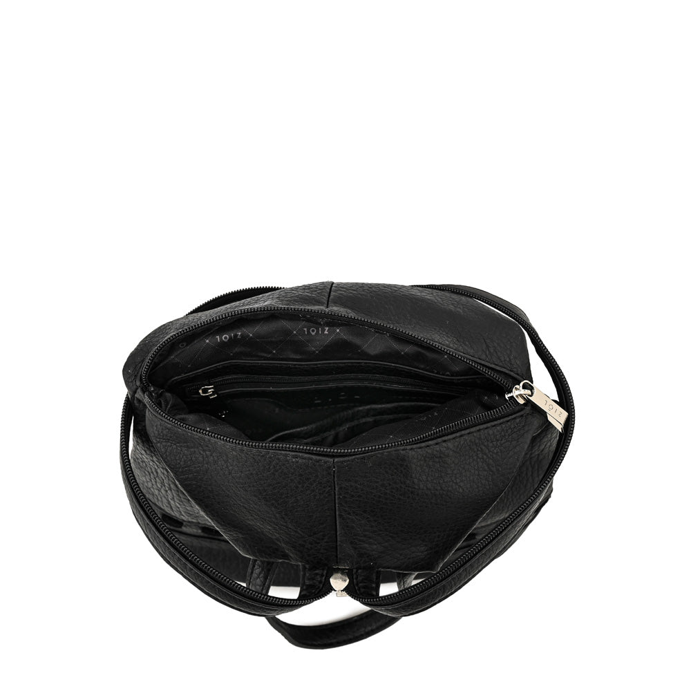 Mochila kristal pequeña negro