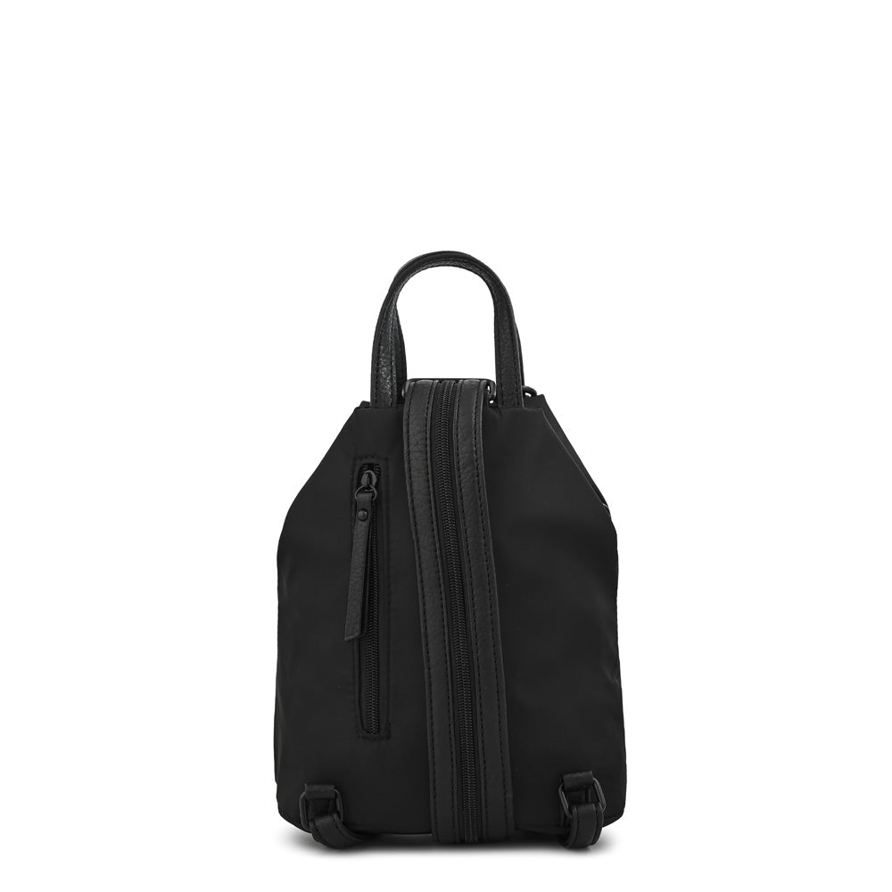 Mochila kristal pequeña negro especial