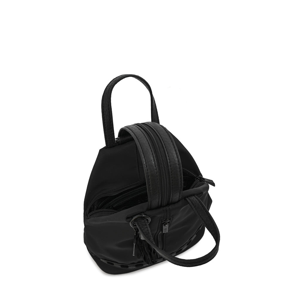 Mochila kristal pequeña negro especial