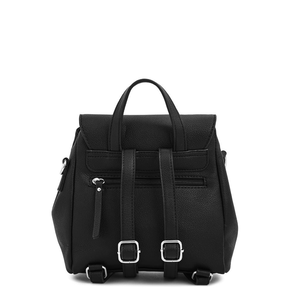 Mochila pequeña jaidy negro