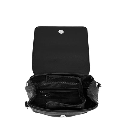 Mochila pequeña jaidy negro