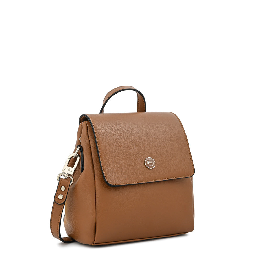Mochila jaidy pequeña café