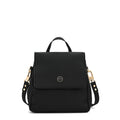 Mochila jaidy pequeña negro especial