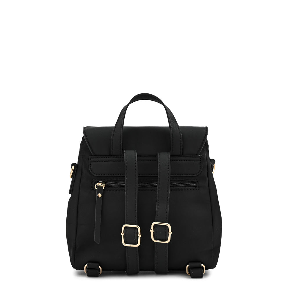 Mochila jaidy pequeña negro especial