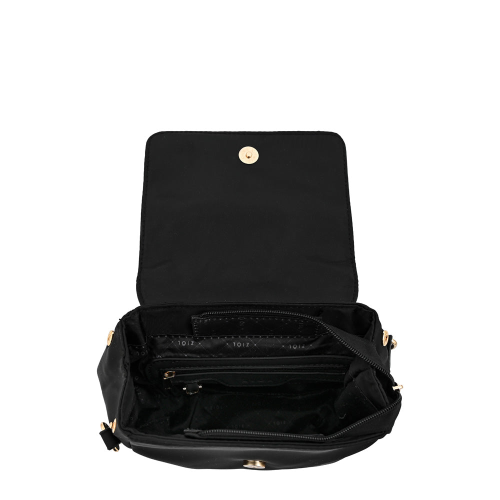 Mochila jaidy pequeña negro especial