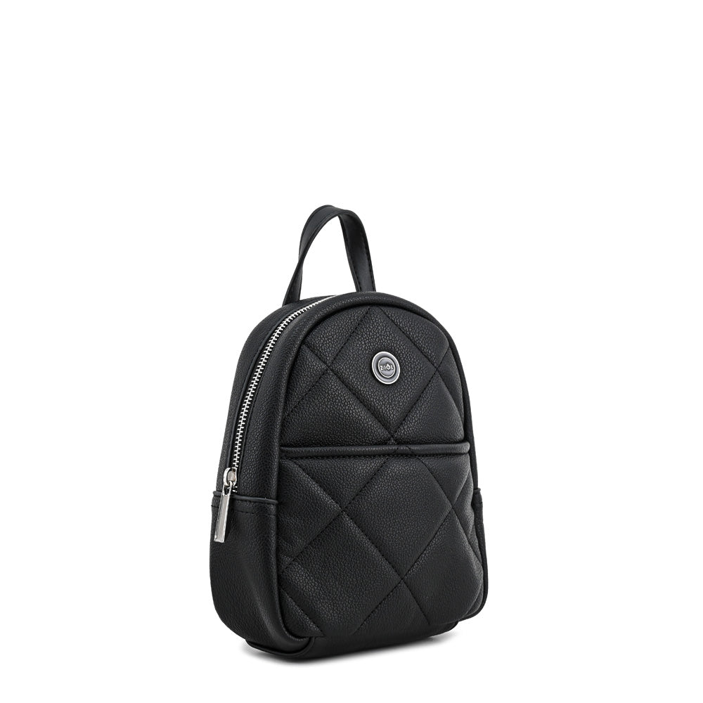 Mochila fiora pequeña negro