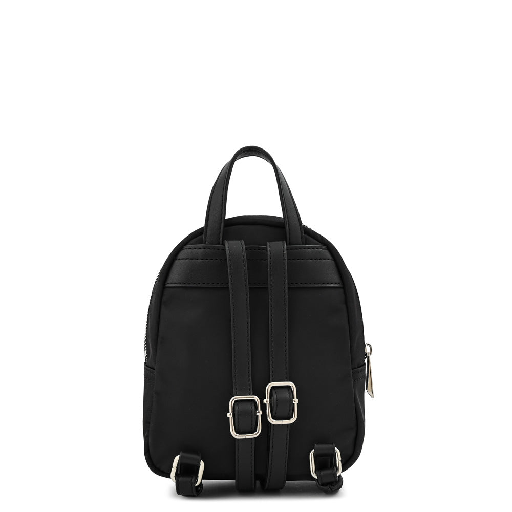 Mochila fiora pequeña negro especial