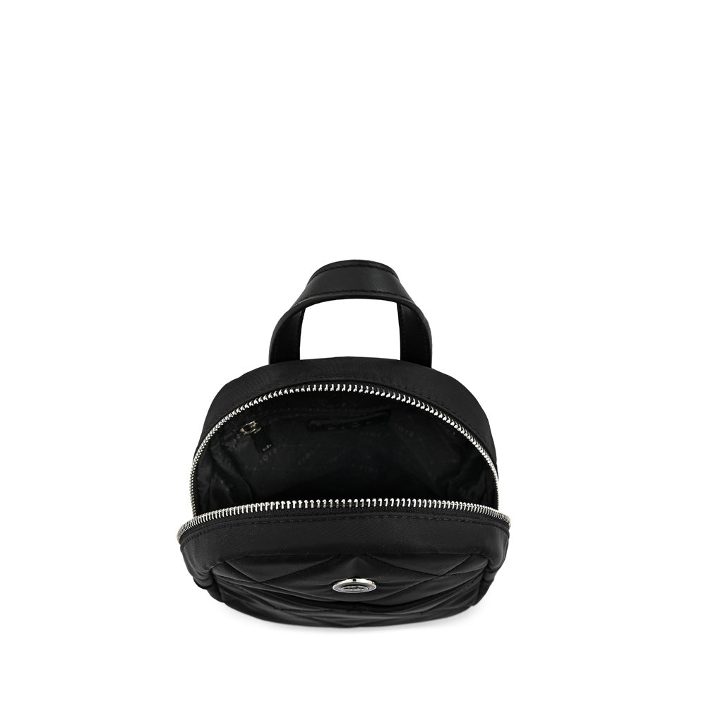 Mochila fiora pequeña negro especial