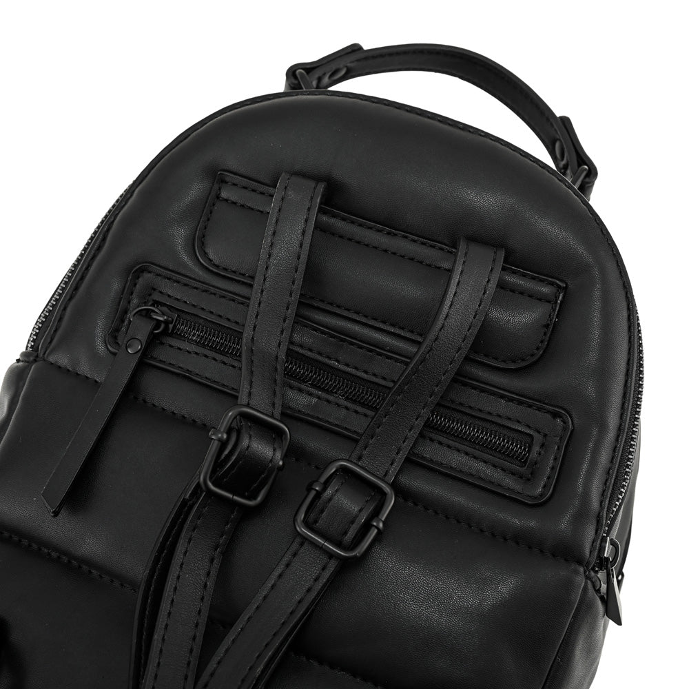 Mochila mediana sindra negro