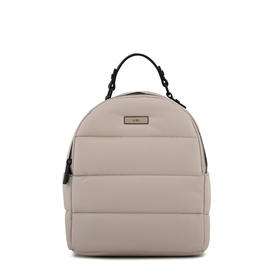 Mochila mediana sindra blanco crudo