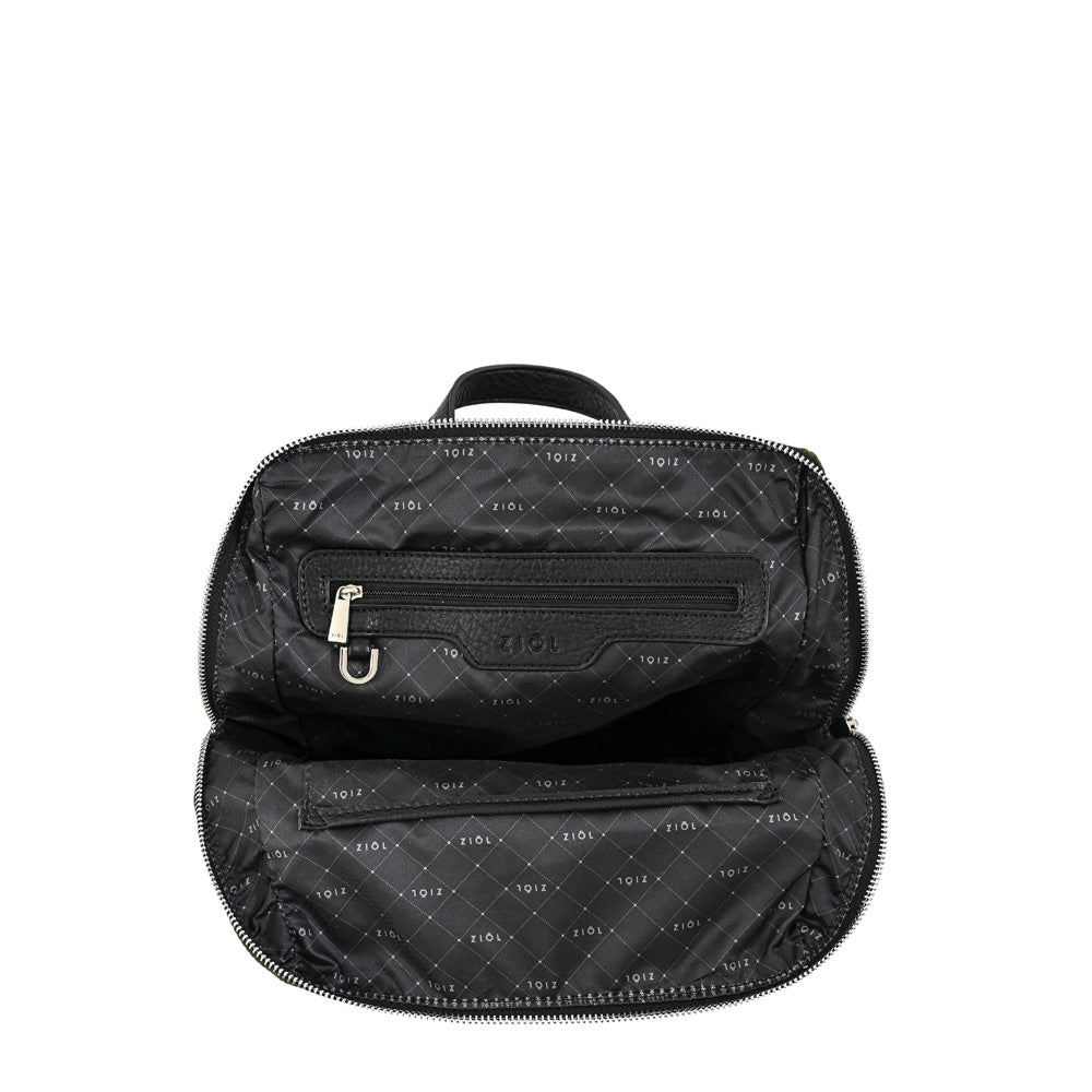 Mochila devi mediana verde oliva