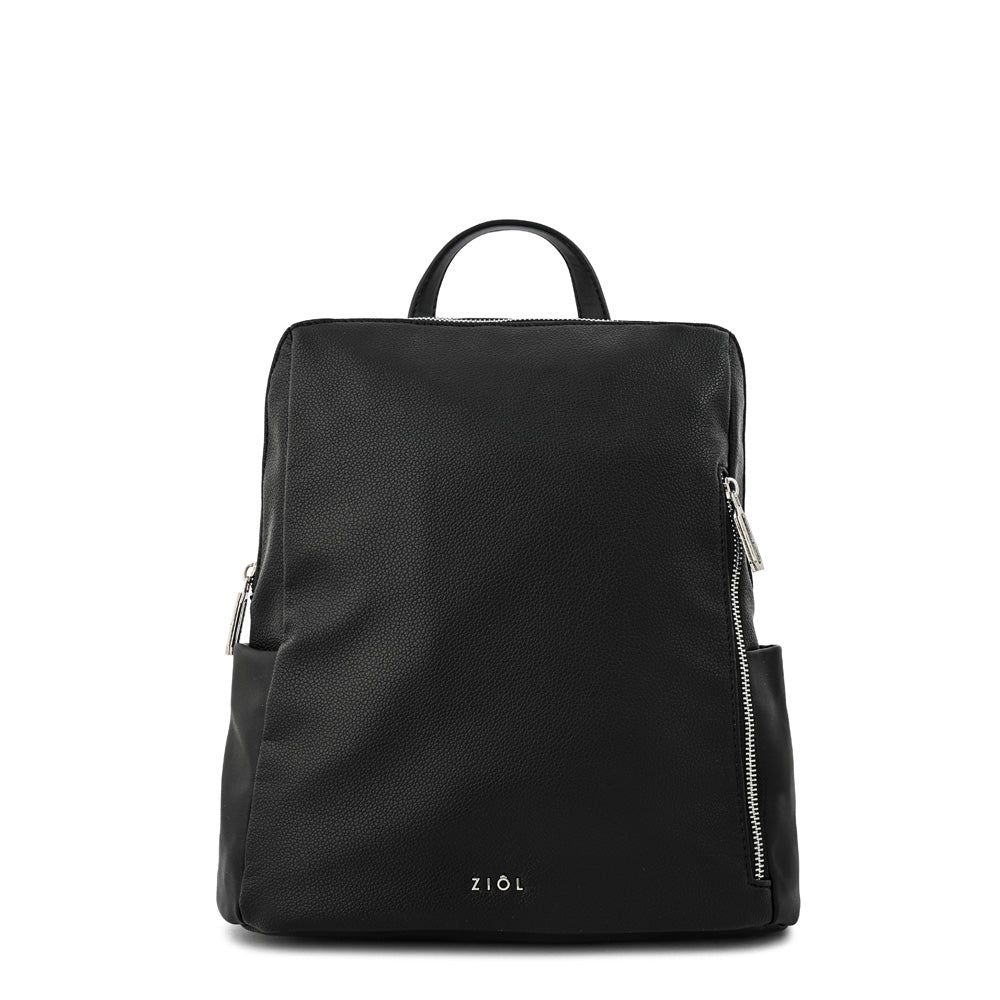 Mochila devi mediana negro – ZiolBags Chile