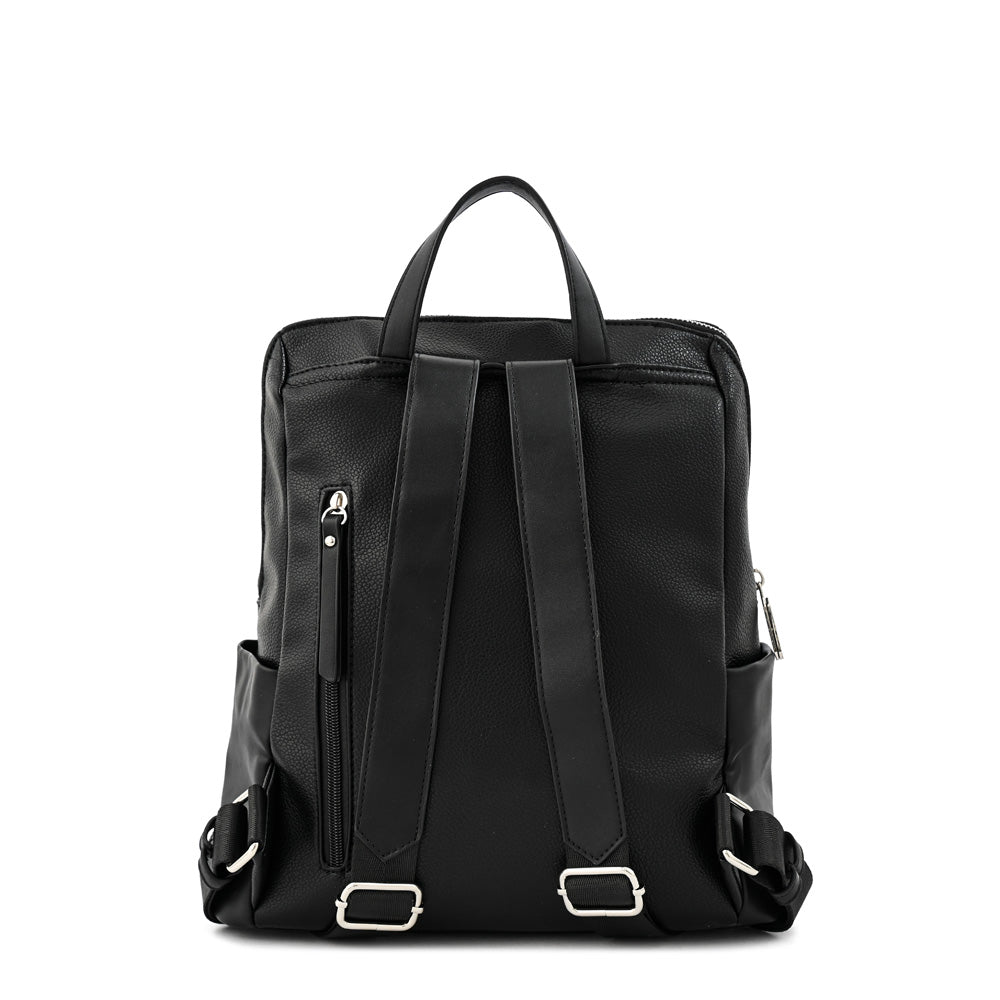Mochila devi mediana negro especial