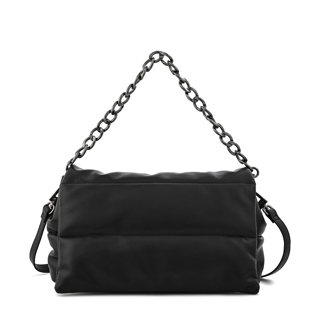 Cartera bandolera con tapa silvi