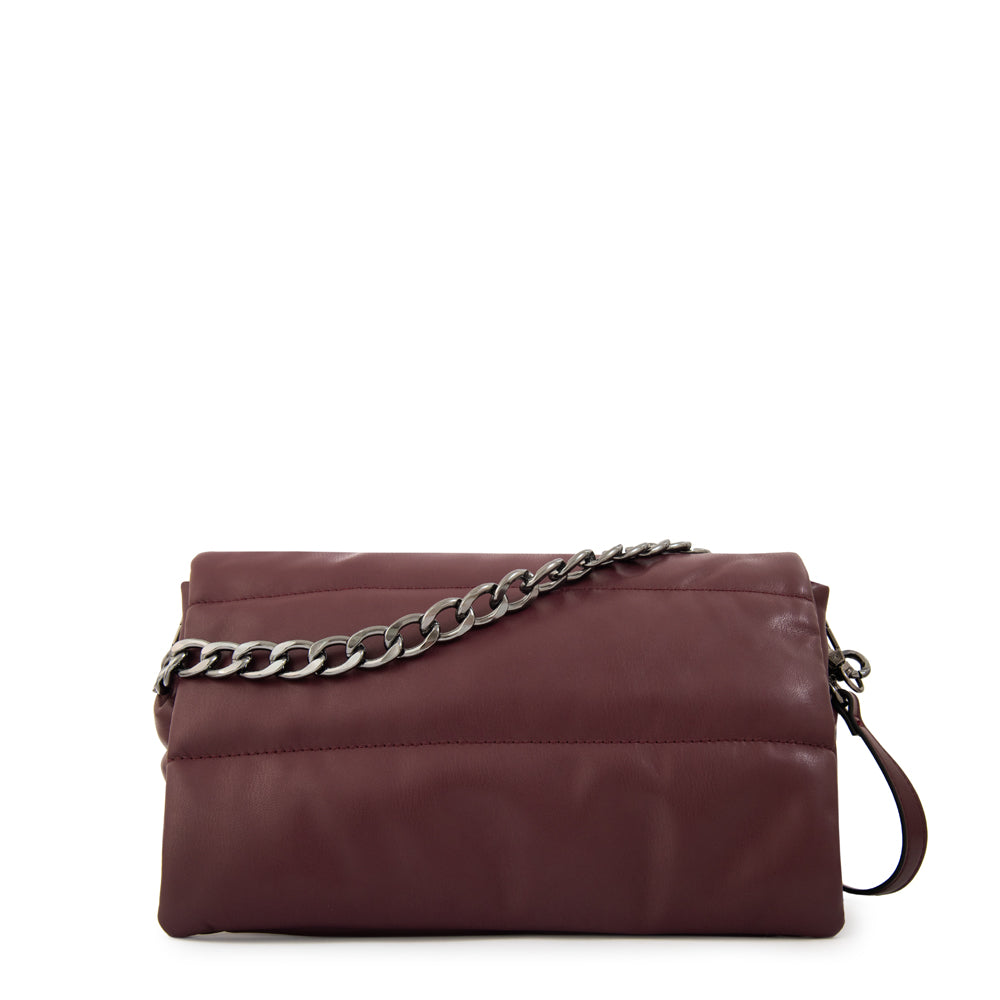 Cartera bandolera con tapa silvi