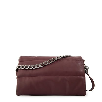 Cartera bandolera silvi burdeo