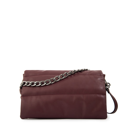 Cartera bandolera silvi burdeo