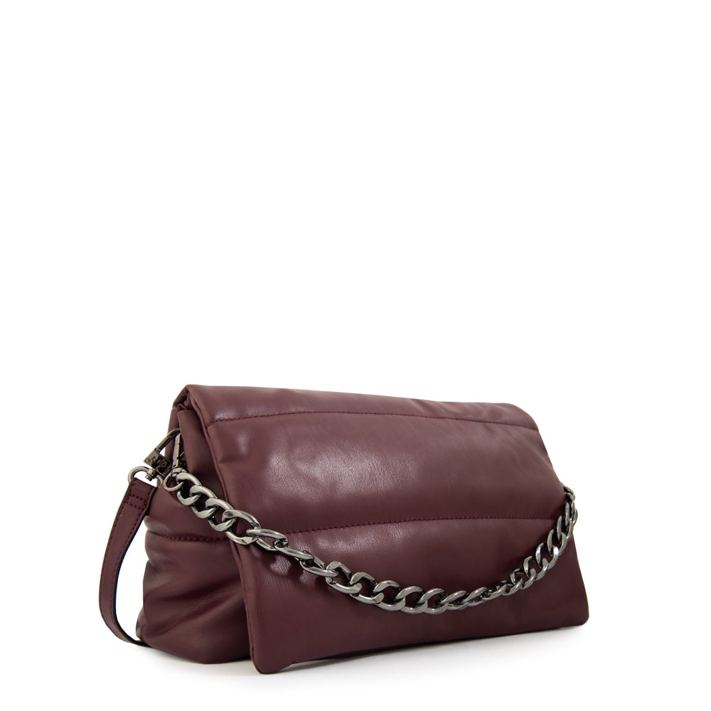 Cartera bandolera silvi burdeo