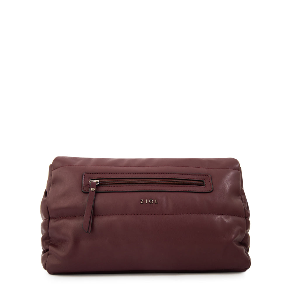 Cartera bandolera silvi burdeo