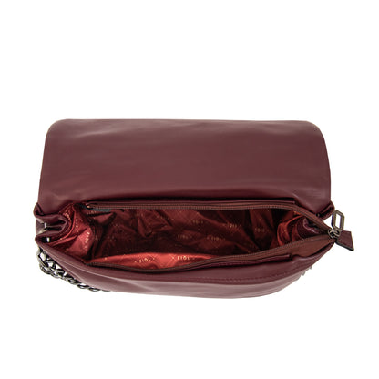 Cartera bandolera silvi burdeo