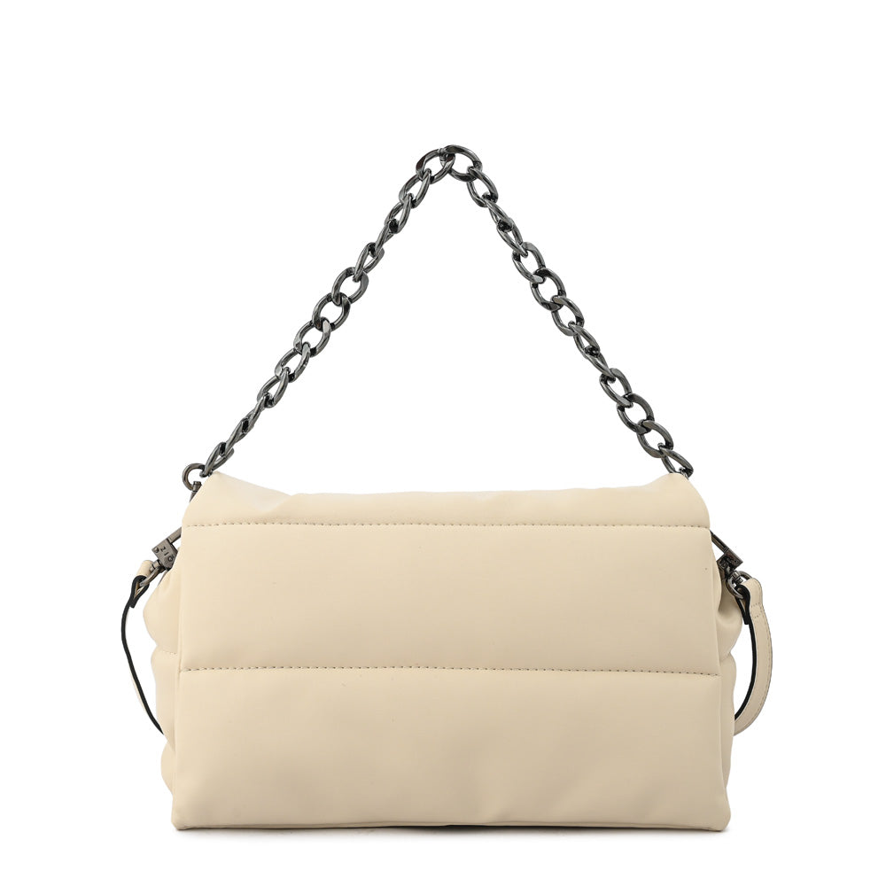 Cartera bandolera con tapa silvi