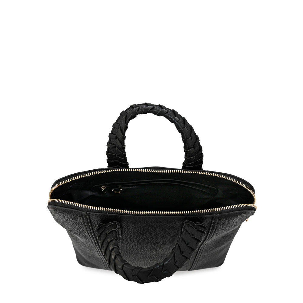 Mochila rosita mediana negro