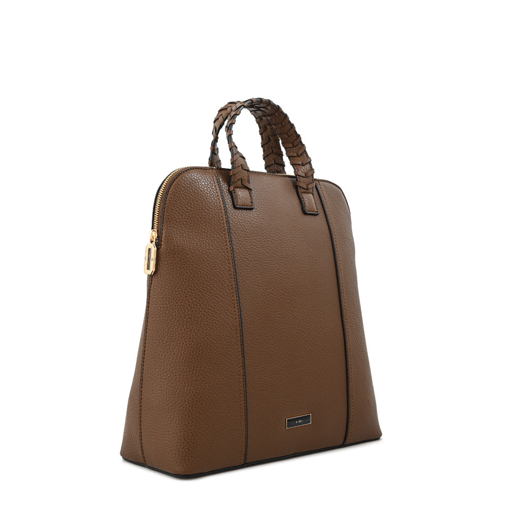 Mochila rosita mediana café oscuro