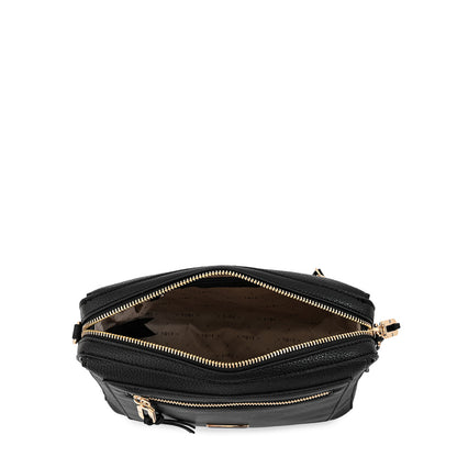 Cartera bandolera mediana zia negro