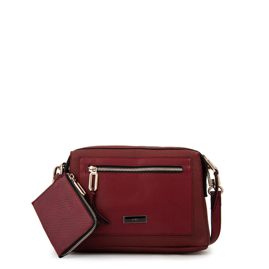 Cartera bandolera zia burdeo