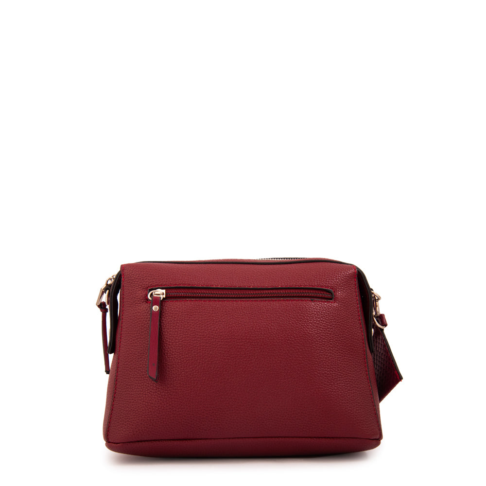Cartera bandolera zia burdeo
