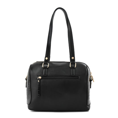 Cartera tote baul mediana sully negro