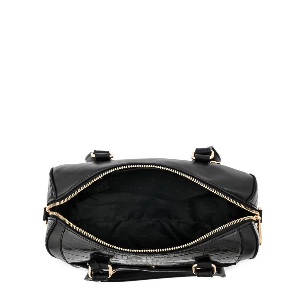 Cartera tote baul mediana sully negro