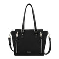 Cartera tote tres divisiones penny grande negro