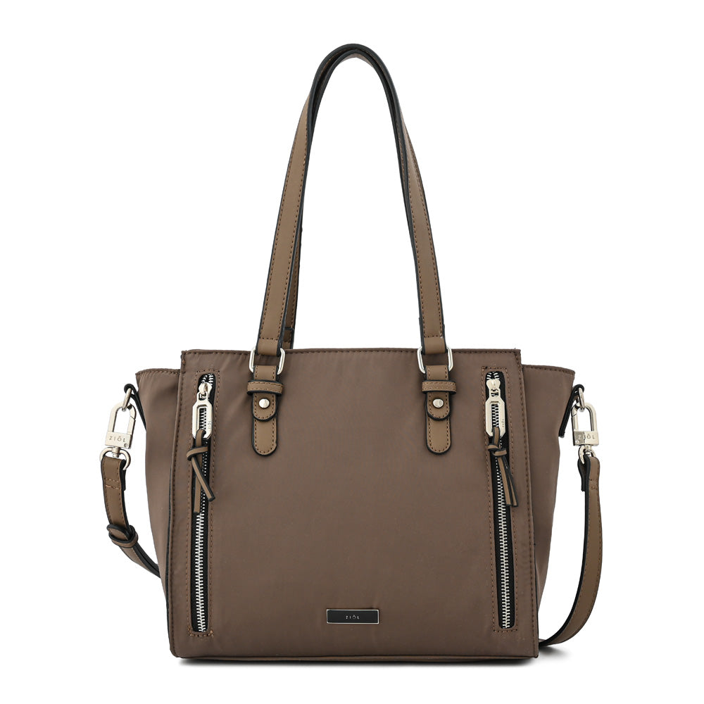 Cartera tote tres divisiones penny grande